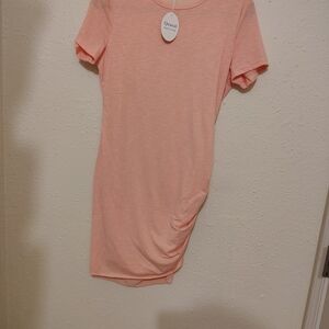 Versani Coral Mini Dress